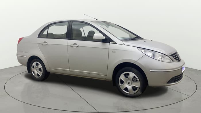 2013 Tata Manza LX QUADRAJET, Diesel, Manual, 79,547 km, Right Front Diagonal