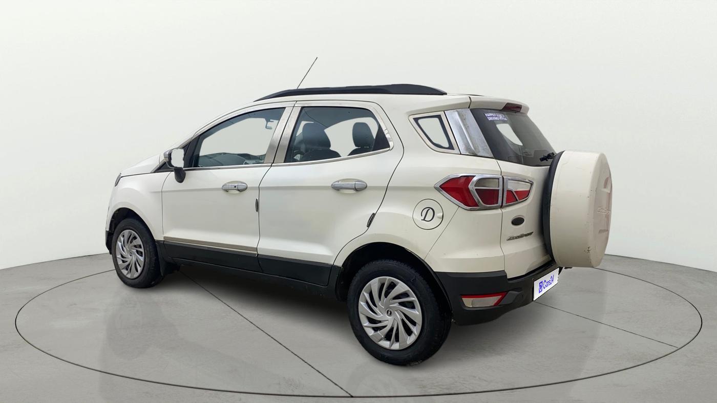 2014 Ford Ecosport TREND 1.5L DIESEL, Diesel, Manual, 95,332 km, Left Back Diagonal
