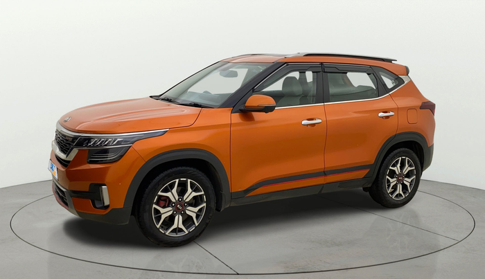 2019 KIA SELTOS GTX PLUS 1.4 PETROL, Petrol, Manual, 58,557 km, Left Front Diagonal