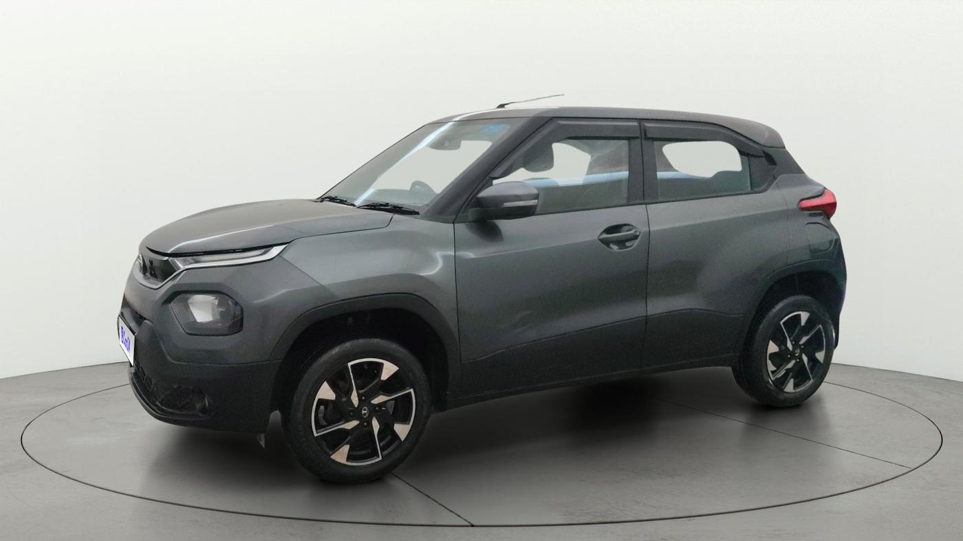 2021 Tata PUNCH ACCOMPLISHED MT, Petrol, Manual, 44,304 km, Left Front Diagonal