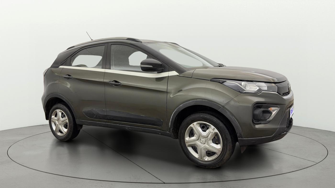 2021 Tata NEXON XM SUNROOF PETROL, Petrol, Manual, 35,457 km, Right Front Diagonal