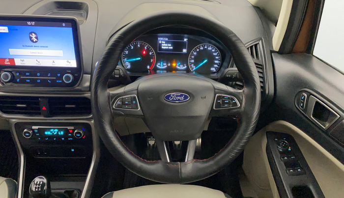 2021 Ford Ecosport TITANIUM 1.5L PETROL, Petrol, Manual, 54,326 km, Steering Wheel Close Up