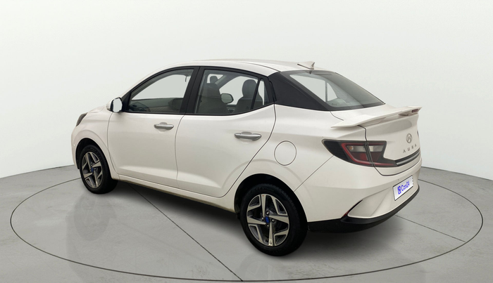 2024 Hyundai AURA SX 1.2 CNG, CNG, Manual, 11,706 km, Left Back Diagonal