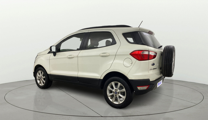 2019 Ford Ecosport TITANIUM 1.5L PETROL, Petrol, Manual, 67,346 km, Left Back Diagonal
