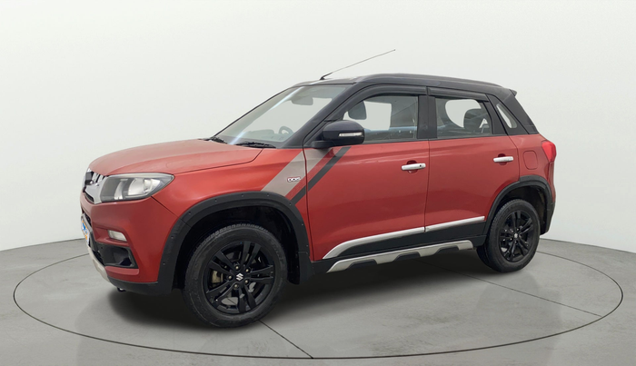 2019 Maruti Vitara Brezza ZDI PLUS AMT, Diesel, Automatic, 29,854 km, Left Front Diagonal