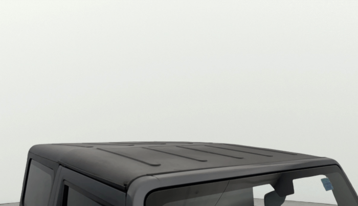 2022 Mahindra Thar LX PETROL HT 4WD AT, Petrol, Automatic, 20,628 km, Roof