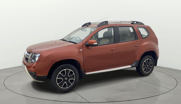 2016 Renault Duster 110 PS RXL 4X2 AMT, Diesel, Automatic, 77,608 km, Left Front Diagonal
