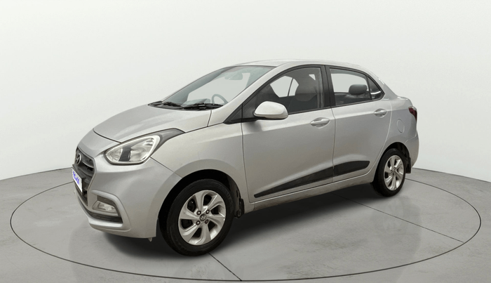 2017 Hyundai Xcent SX 1.2, Petrol, Manual, 38,127 km, Left Front Diagonal