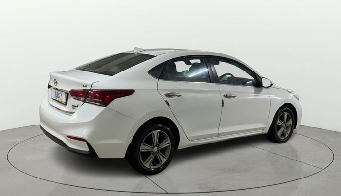 2018 Hyundai Verna 1.6 VTVT SX, Petrol, Manual, 75,728 km, Right Back Diagonal
