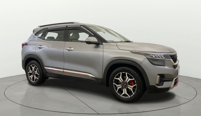 2019 KIA SELTOS GTX PLUS DCT 1.4 PETROL, Petrol, Automatic, 82,762 km, Right Front Diagonal