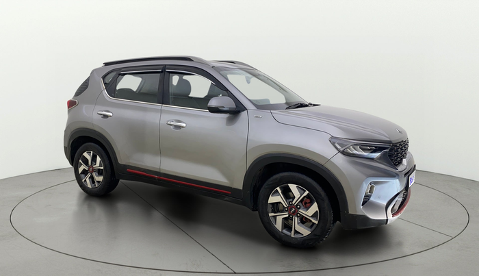 2021 KIA SONET GTX PLUS 1.0 IMT, Petrol, Manual, 55,659 km, Right Front Diagonal