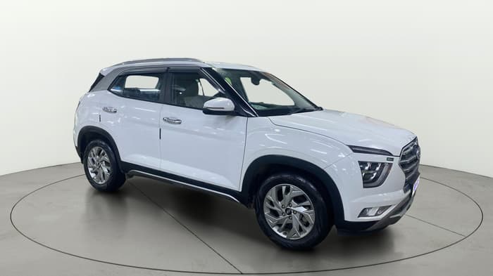 2022 Hyundai Creta SX 1.5 PETROL, Petrol, Manual, 39,918 km, Right Front Diagonal