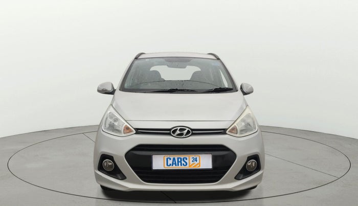 2016 Hyundai Grand i10 SPORTZ 1.2 KAPPA VTVT, CNG, Manual, 80,145 km, Front