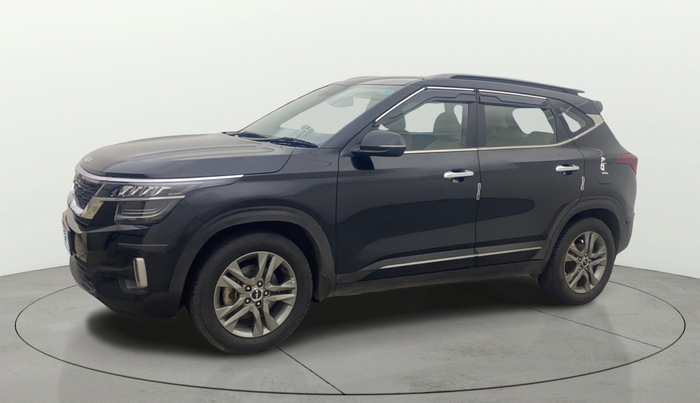 2022 KIA SELTOS HTX 1.5 PETROL, Petrol, Manual, 37,145 km, Left Front Diagonal