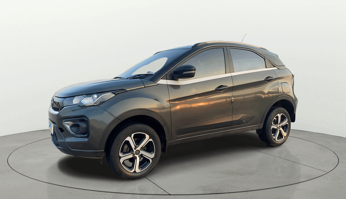 2023 Tata NEXON XMA PETROL, Petrol, Automatic, 36,202 km, Left Front Diagonal