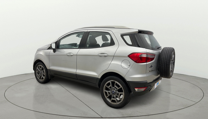 2017 Ford Ecosport TITANIUM 1.0L ECOBOOST SPORTS(SUNROOF), Petrol, Manual, 83,331 km, Left Back Diagonal