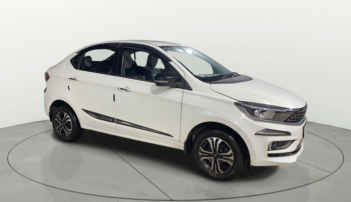 2022 Tata TIGOR XZ PLUS CNG, CNG, Manual, 32,557 km, Right Front Diagonal