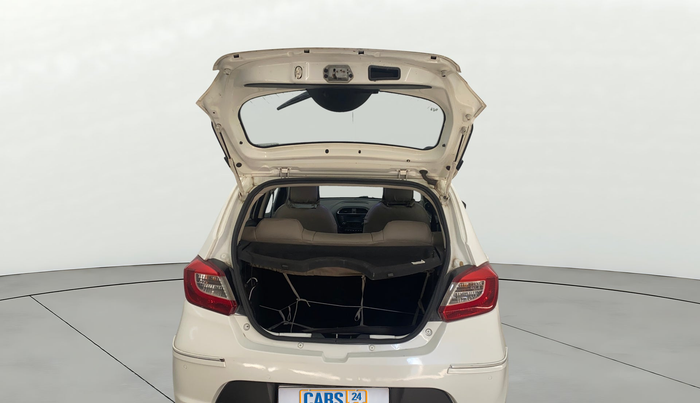 2017 Tata Tiago XZA PETROL, Petrol, Automatic, 68,190 km, Boot Door Open