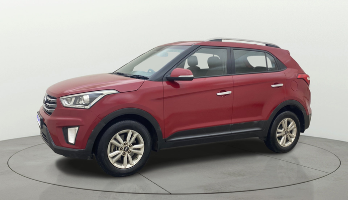 2016 Hyundai Creta SX PLUS 1.6 PETROL, Petrol, Manual, 81,880 km, Left Front Diagonal