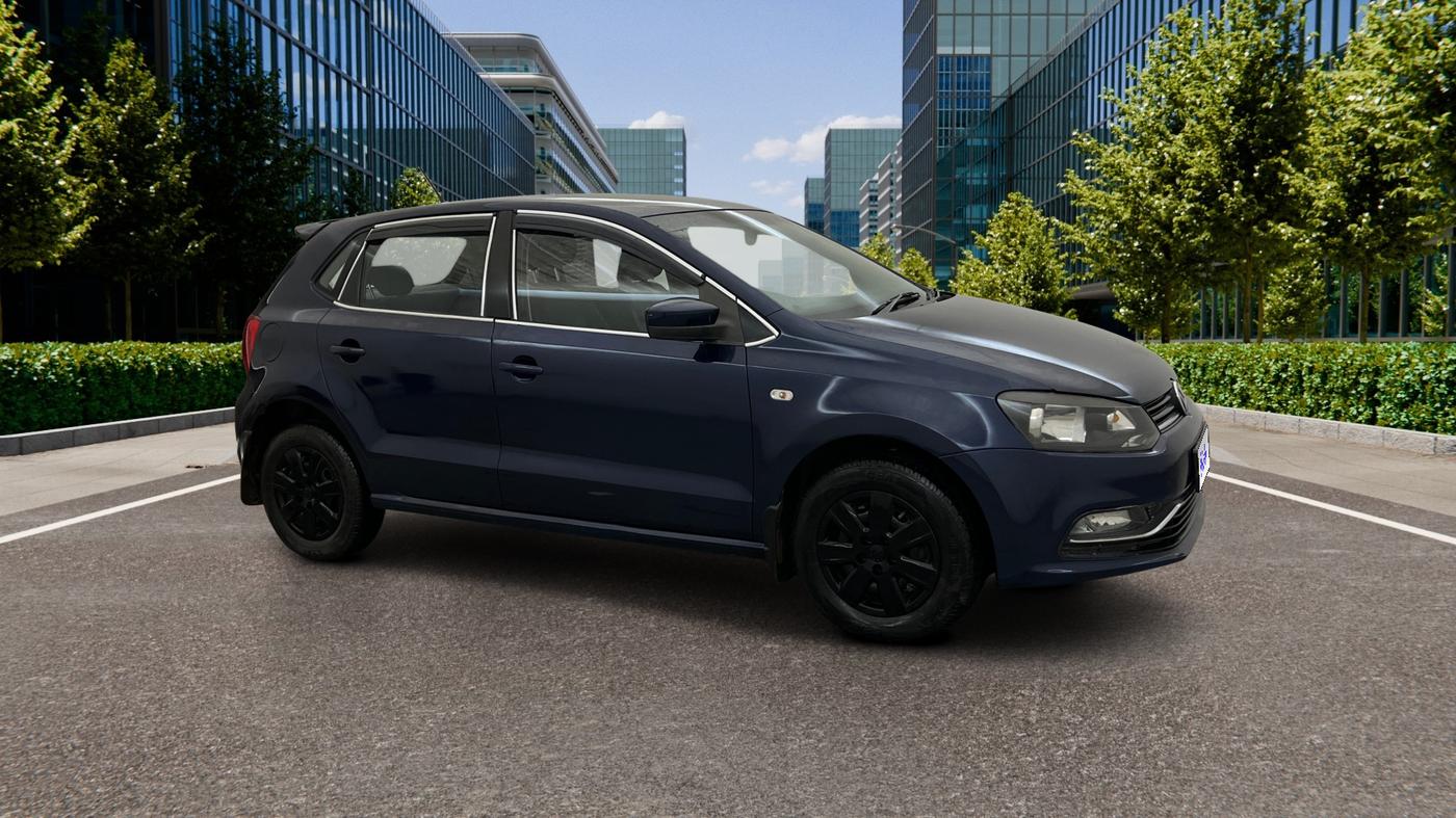 2015 Volkswagen Polo TRENDLINE 1.2L PETROL, Petrol, Manual, 63,722 km, SRP