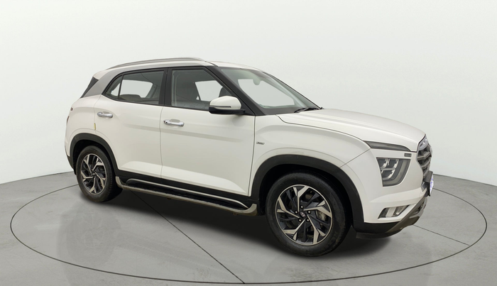 2021 Hyundai Creta SX (O) IVT 1.5 PETROL, Petrol, Automatic, 35,970 km, Right Front Diagonal