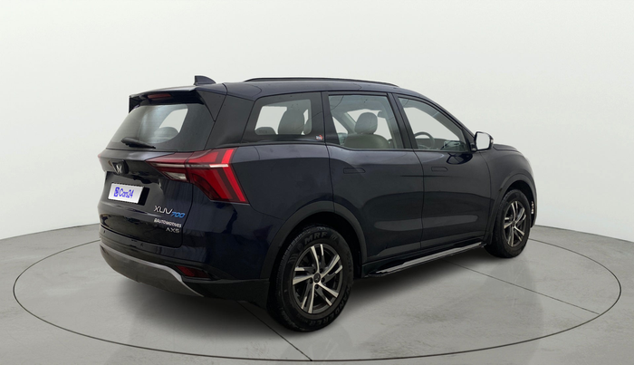 2022 Mahindra XUV700 AX 5 P MT 7 STR, Petrol, Manual, 38,236 km, Right Back Diagonal