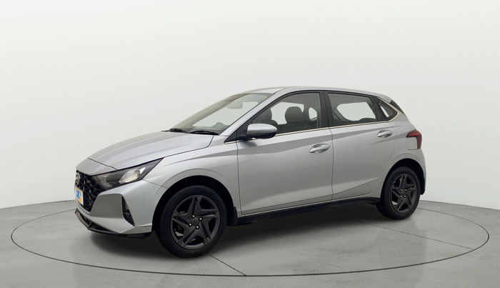 2021 Hyundai NEW I20 SPORTZ 1.0T GDI IMT, Petrol, Manual, 23,365 km, Left Front Diagonal