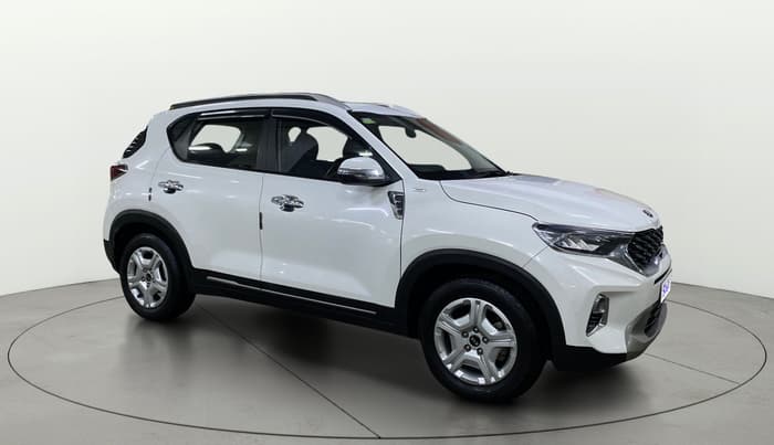 2020 KIA SONET HTX 1.0 IMT, Petrol, Manual, 65,235 km, Right Front Diagonal