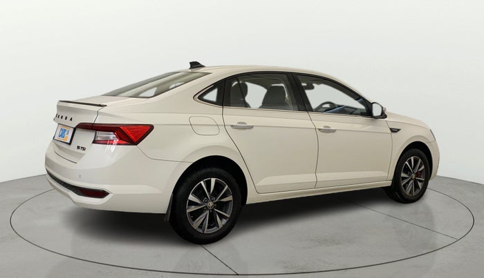 2022 Skoda SLAVIA STYLE 1.5L TSI MT, Petrol, Manual, 17,788 km, Right Back Diagonal