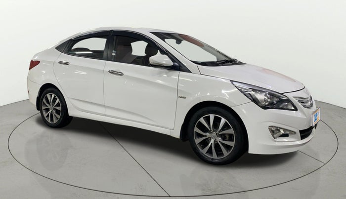 2017 Hyundai Verna 1.6 CRDI SX, Diesel, Manual, 1,00,677 km, SRP