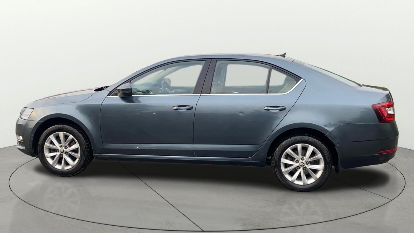 2018 Skoda Octavia L&K 1.8 TSI AT, Petrol, Automatic, 66,047 km, Left Side