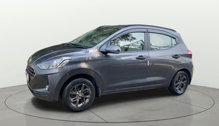 2020 Hyundai GRAND I10 NIOS SPORTZ AMT 1.2 KAPPA VTVT, Petrol, Automatic, 56,265 km, Left Front Diagonal