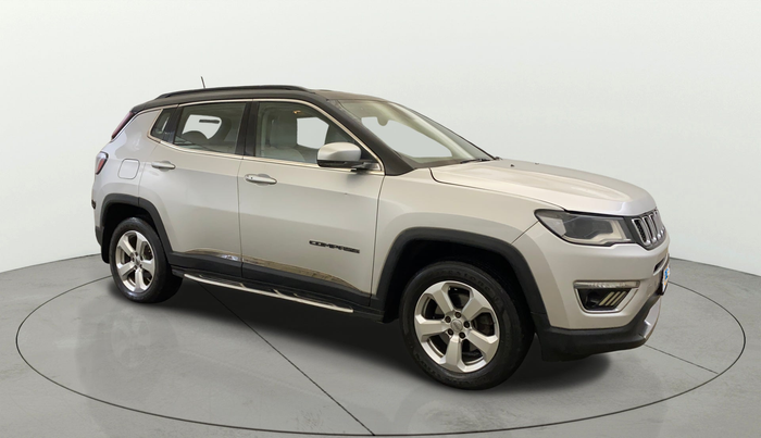 2018 Jeep Compass LIMITED 1.4 PETROL AT, Petrol, Automatic, 51,706 km, Right Front Diagonal