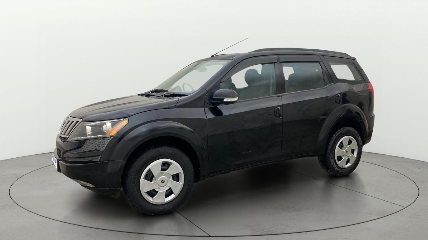 2014 Mahindra XUV500 W4, Diesel, Manual, 97,259 km, Left Front Diagonal