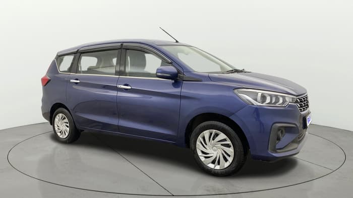 2020 Maruti Ertiga VXI CNG, CNG, Manual, 75,697 km, Right Front Diagonal