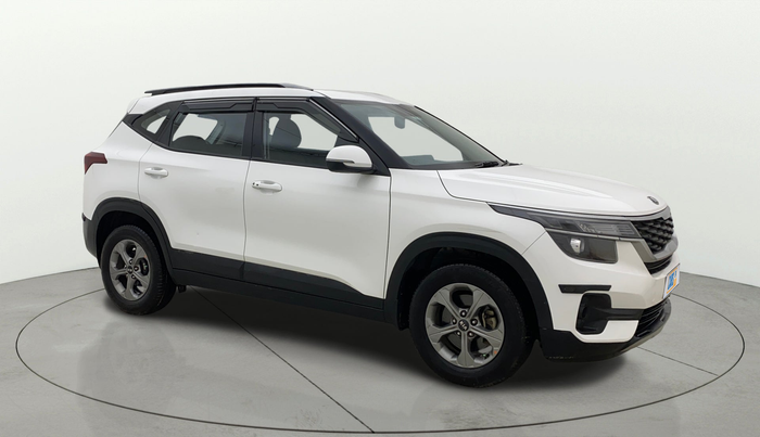 2019 KIA SELTOS HTK PLUS 1.5, Petrol, Manual, 72,140 km, Right Front Diagonal