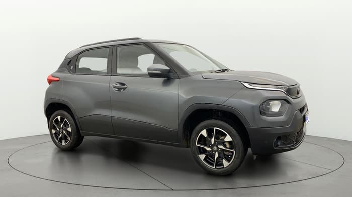 2023 Tata PUNCH ACCOMPLISHED DAZZLE SUNROOF CNG MT, CNG, Manual, 16,656 km, Right Front Diagonal