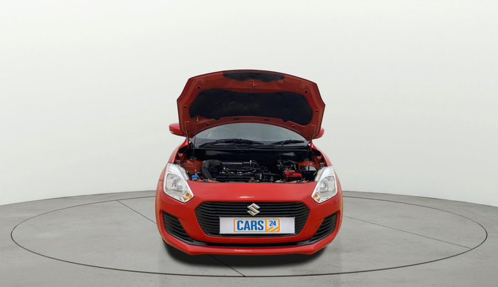 2019 Maruti Swift VXI, Petrol, Manual, 33,813 km, Open Bonet