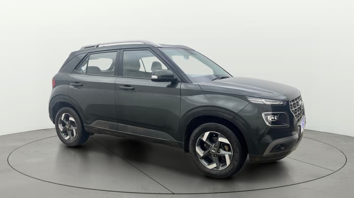 2021 Hyundai VENUE SX 1.5 CRDI, Diesel, Manual, 1,49,705 km, Right Front Diagonal