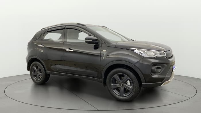 2021 Tata NEXON XZA PLUS (O) PETROL DARK EDITION, Petrol, Automatic, 35,410 km, Right Front Diagonal