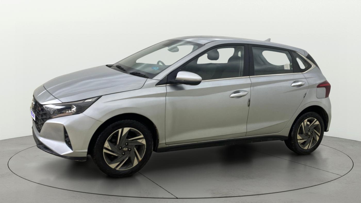 2020 Hyundai NEW I20 ASTA 1.0 GDI TURBO DCT, Petrol, Automatic, 50,300 km, Left Front Diagonal