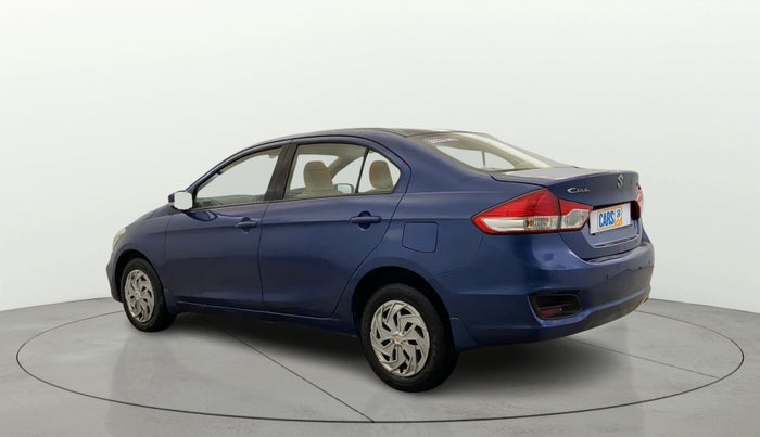 2019 Maruti Ciaz SIGMA 1.5 SHVS MT  PETROL, Petrol, Manual, 86,857 km, Left Back Diagonal