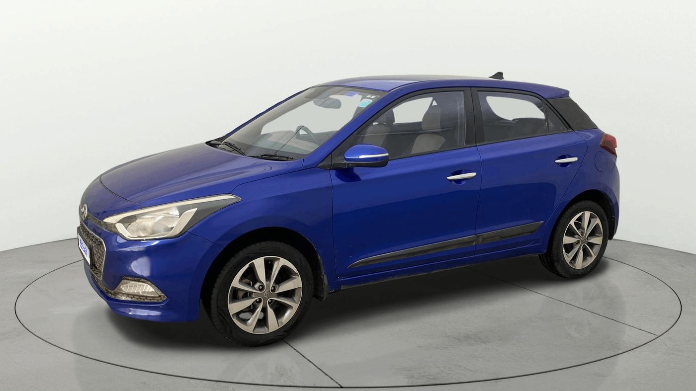 2015 Hyundai Elite i20 ASTA 1.2, Petrol, Manual, 1,27,498 km, Left Front Diagonal