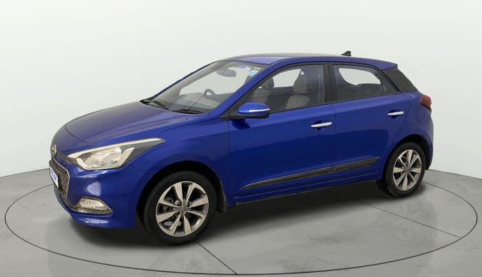 2015 Hyundai Elite i20 ASTA 1.2, Petrol, Manual, 1,27,498 km, Left Front Diagonal