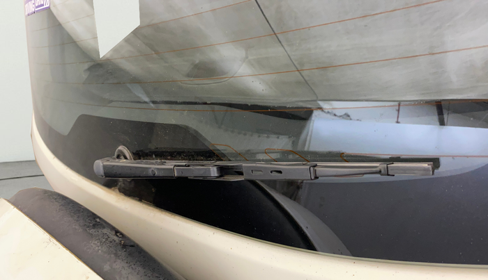 2015 Ford Ecosport TITANIUM 1.5L PETROL AT, Petrol, Automatic, 75,297 km, Rear Wiper