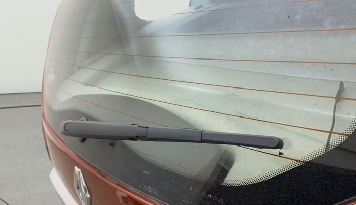 2019 Renault Duster RXS PETROL, Petrol, Manual, 40,770 km, Rear Wiper