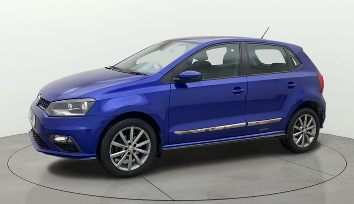 2020 Volkswagen Polo HIGHLINE PLUS 1.0L TSI AT, Petrol, Automatic, 35,505 km, Left Front Diagonal