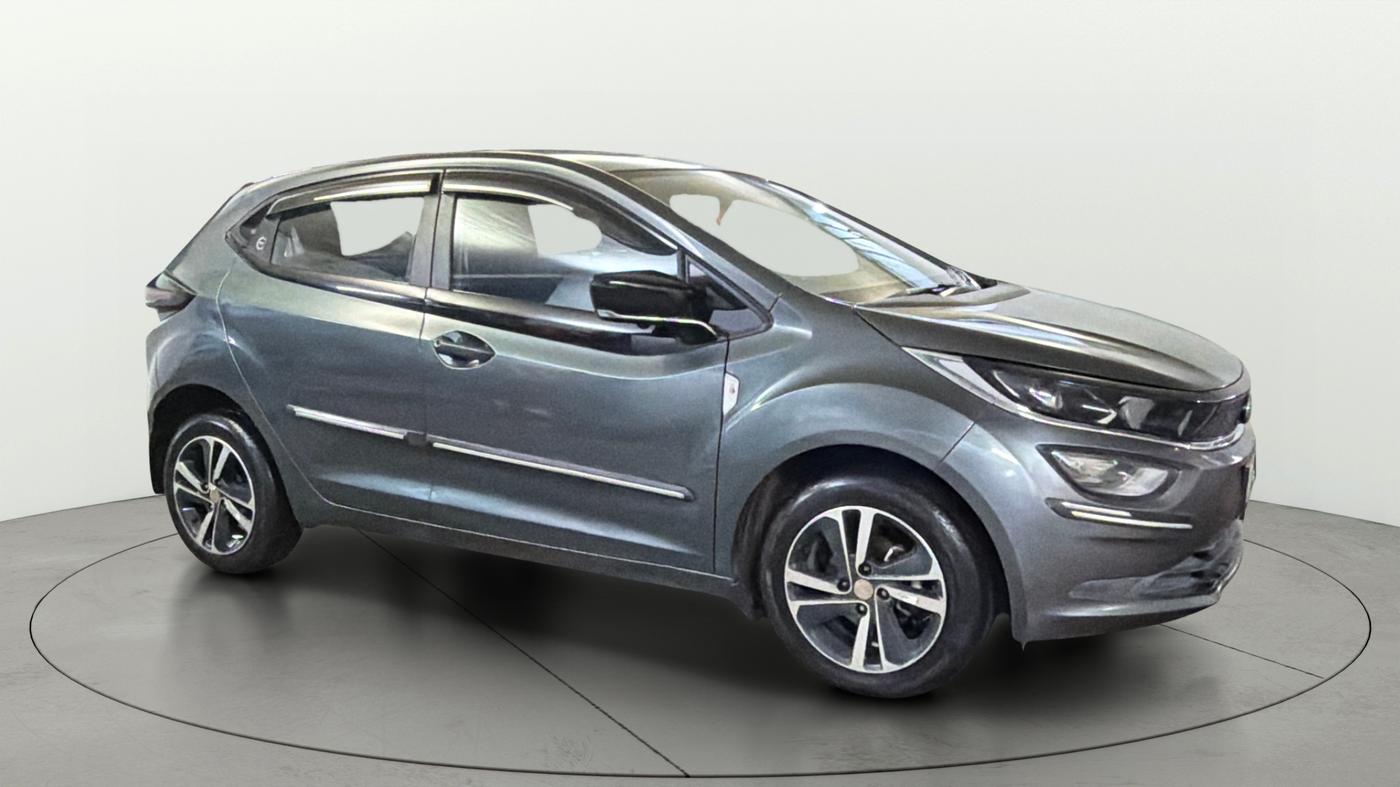 2023 Tata ALTROZ XZA + SUNROOF, Petrol, Automatic, 25,655 km, Right Front Diagonal