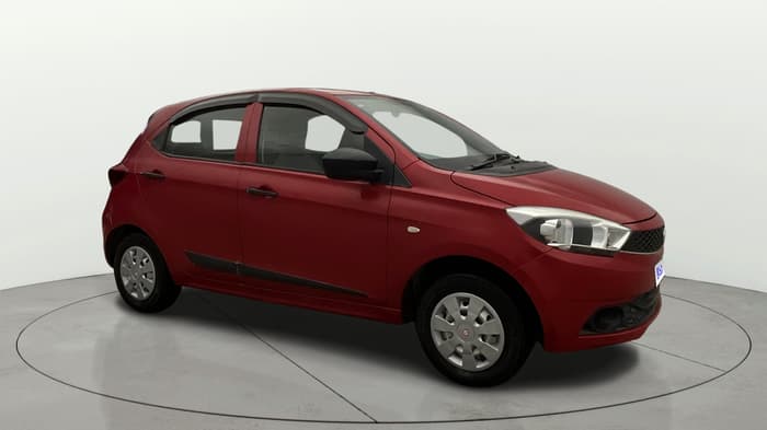 2019 Tata Tiago XE PETROL, CNG, Manual, 93,598 km, Right Front Diagonal