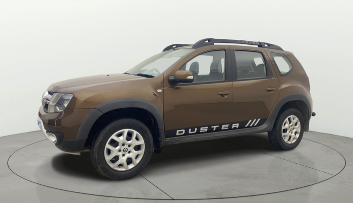 2017 Renault Duster RXL PETROL, Petrol, Manual, 57,656 km, Left Front Diagonal